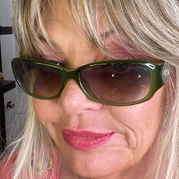 Green Sunglasses - Picture 1 of 1